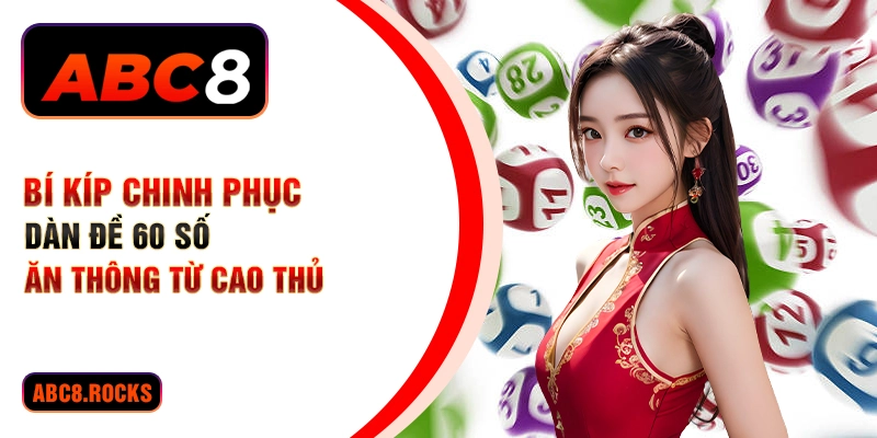 dàn đề 60 số ăn thông abc8