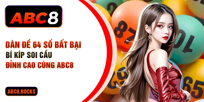 dàn đề 64 số bất bại abc8