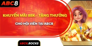 khuyến mãi 88k abc8