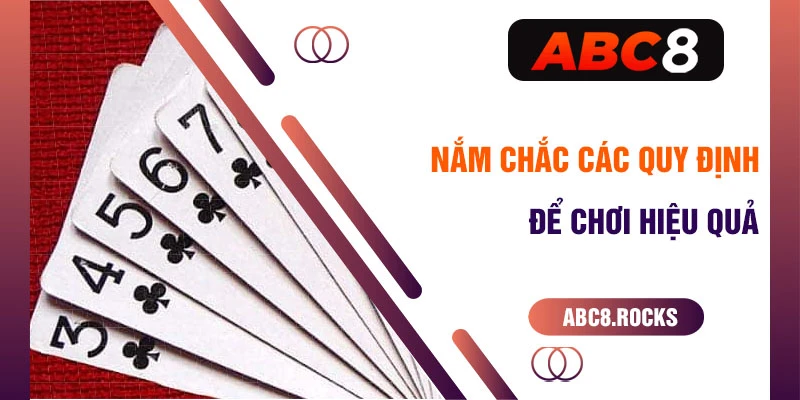 Nắm chắc các quy định để chơi hiệu quả